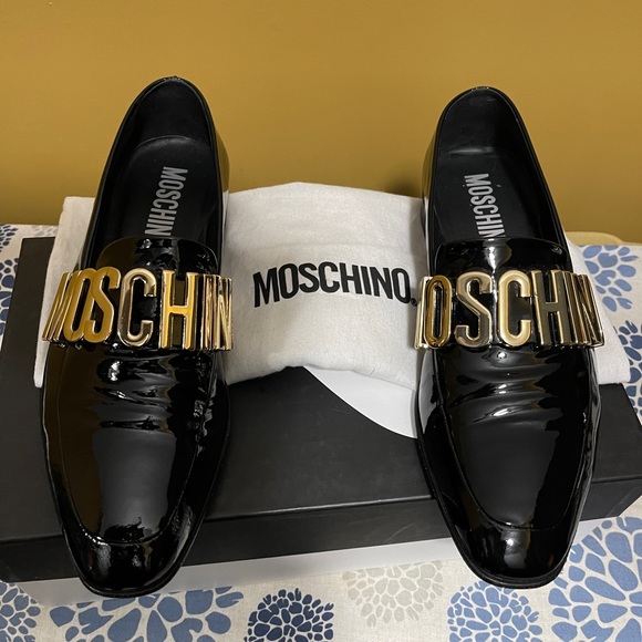 moschino shoes men's